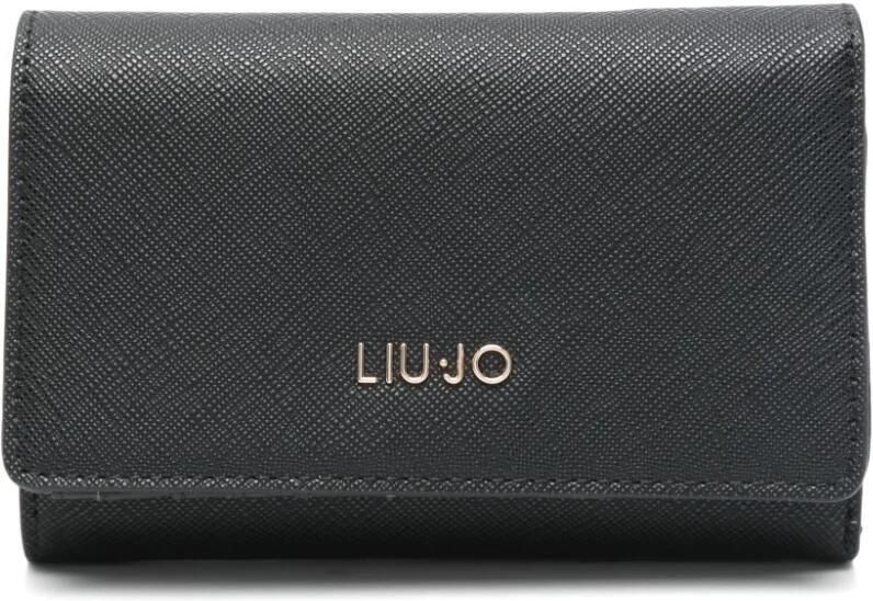Liu Jo Zwarte Portemonnee met Kaartsleuven Black Dames - Foto 3