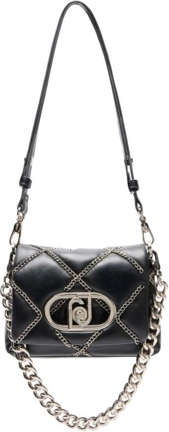 Liu Jo Zwarte Schoudertas Elegant Mode Accessoire Black Dames - Foto 5