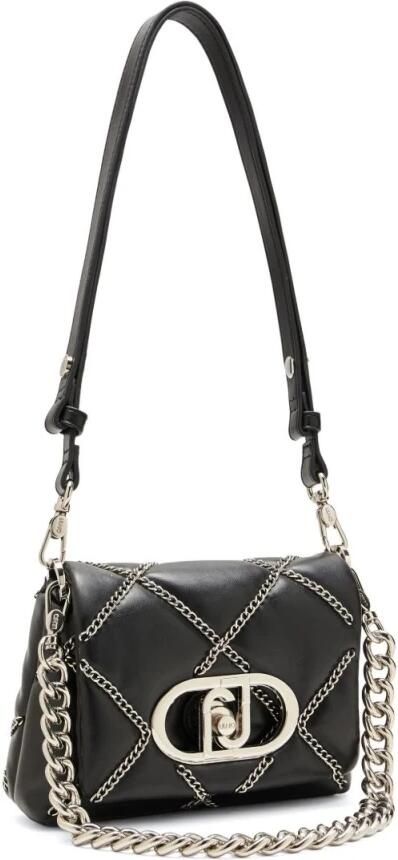 Liu Jo Zwarte Schoudertas Elegant Mode Accessoire Black Dames - Foto 3