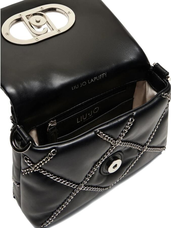 Liu Jo Zwarte Schoudertas Elegant Mode Accessoire Black Dames - Foto 2