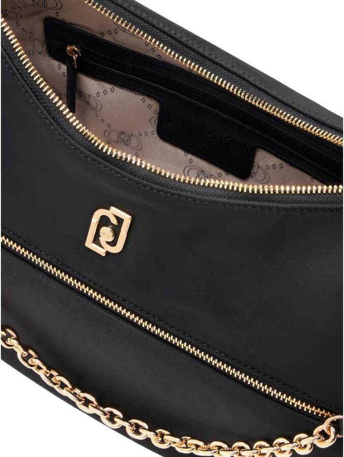 Liu Jo Stijlvolle schoudertas voor vrouwen Black Dames - Foto 2