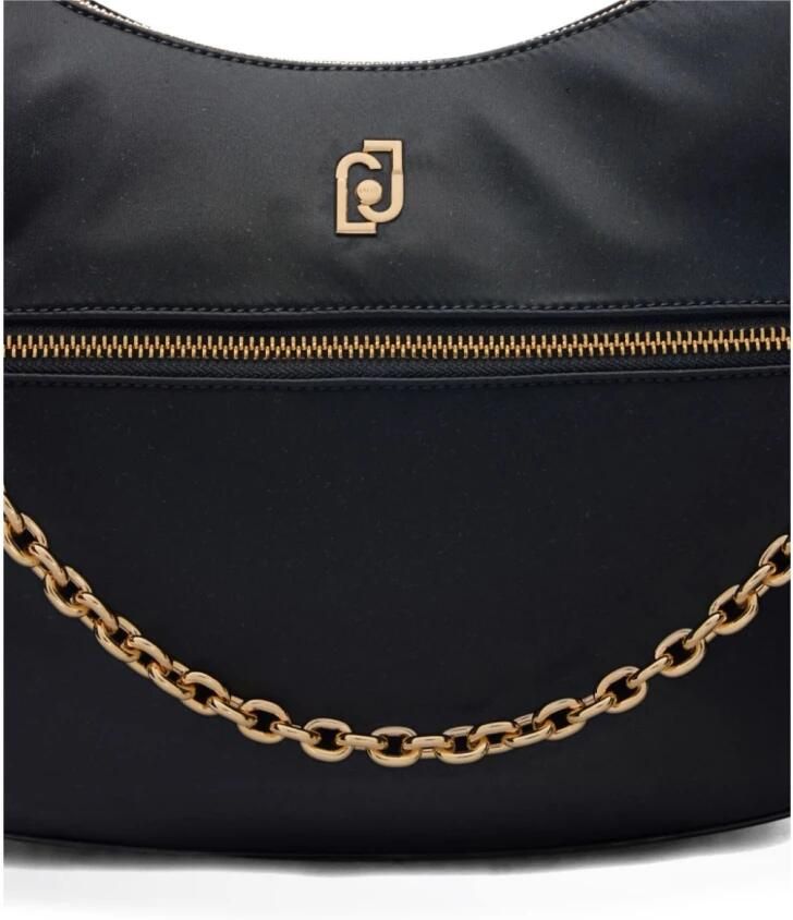 Liu Jo Stijlvolle schoudertas voor vrouwen Black Dames