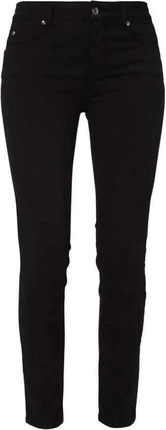 Liu Jo White Skinny fit high waist jeans met stretch model 'Divine' - Foto 7