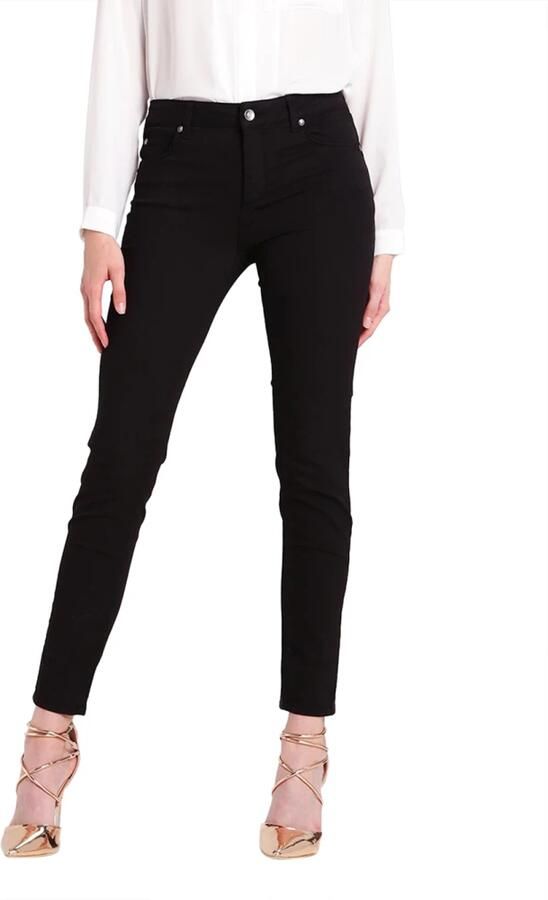 Liu Jo White Skinny fit high waist jeans met stretch model 'Divine' - Foto 6