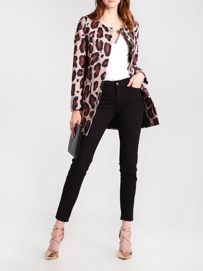 Liu Jo White Skinny fit high waist jeans met stretch model 'Divine' - Foto 4