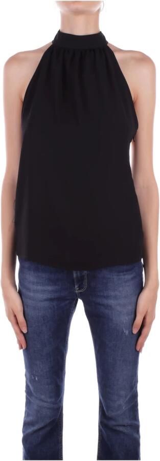 Liu Jo Stijlvolle Tanktop voor Vrouwen Black Dames - Foto 4