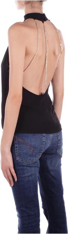 Liu Jo Stijlvolle Tanktop voor Vrouwen Black Dames - Foto 5