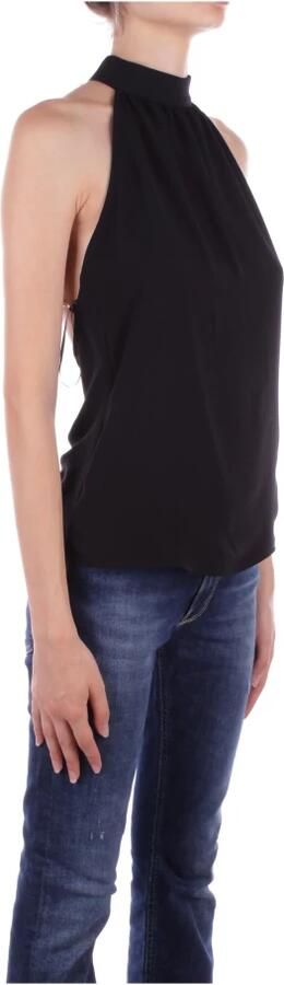 Liu Jo Stijlvolle Tanktop voor Vrouwen Black Dames - Foto 6