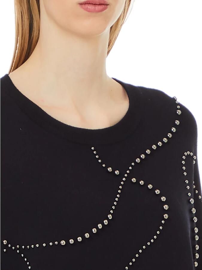 LIU JO Dames Truien & Vesten Ecs Maglia Chiusa M l 3 Grijs