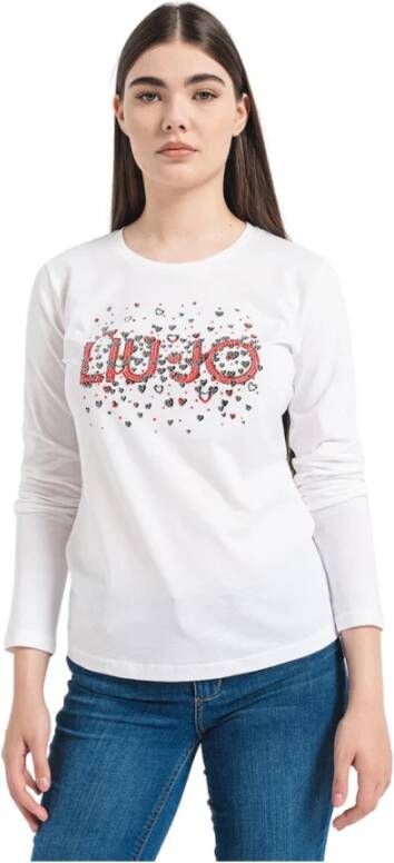 Liu Jo T-Shirt ECS T-Shirt Moda M L White Dames
