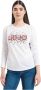 Liu Jo T-Shirt ECS T-Shirt Moda M L White Dames - Thumbnail 1