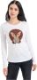 Liu Jo Longsleeve tops White Dames - Thumbnail 1