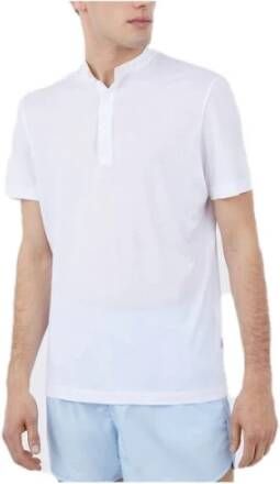 Liu Jo Lyocel Serafino T-Shirt White Heren