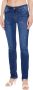 Liu Jo Gebruikte Wassing Slim Fit Dames Jeans Blauw Dames - Thumbnail 4