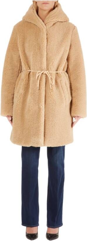 Liu Jo Mantel met Riem Beige Dames