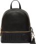 Liu Jo Logo Rugzak Axx025 E0086 Black Dames - Thumbnail 2