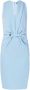 Liu Jo Elegante Mouwloze Jurk Blauw Dames - Thumbnail 1