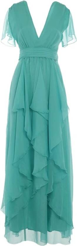 Liu Jo Maxi Dresses Groen Dames