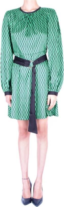 Liu Jo Groene jurken Green Dames