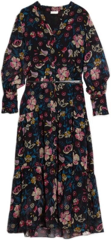 Liu Jo Maxi Dresses Zwart Dames