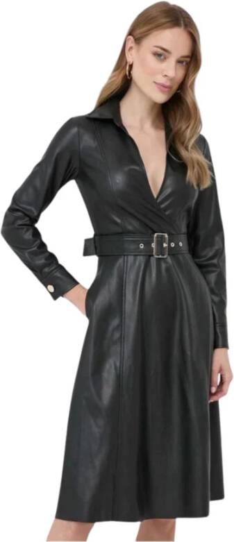 Liu Jo Jurk Chemisier Black Dames