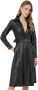 Liu Jo Jurk Chemisier Black Dames - Thumbnail 1
