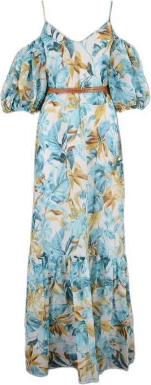 Liu Jo Maxi -jurken Blauw Dames