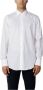 Liu Jo Witte Button-Up Shirt Lente Zomer White Heren - Thumbnail 1