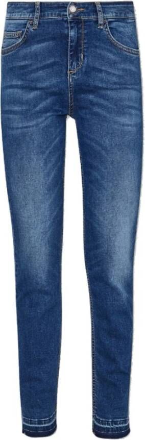 Liu Jo Milieubewuste Slim-fit Jeans Blauw Dames