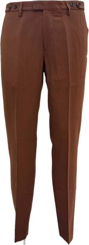 Liu Jo Linoyork Chinos voor een stijlvolle garderobe-update Brown Heren