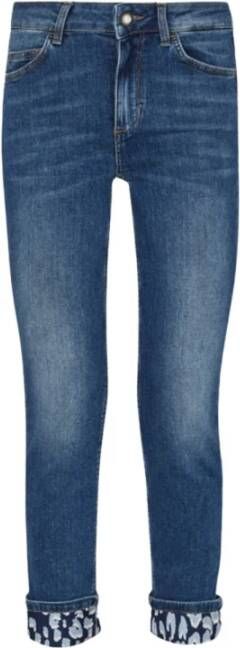 Liu Jo Monroe High-Waisted Jeans Blauw Dames