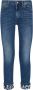 Liu Jo Monroe High-Waisted Jeans Blauw Dames - Thumbnail 1