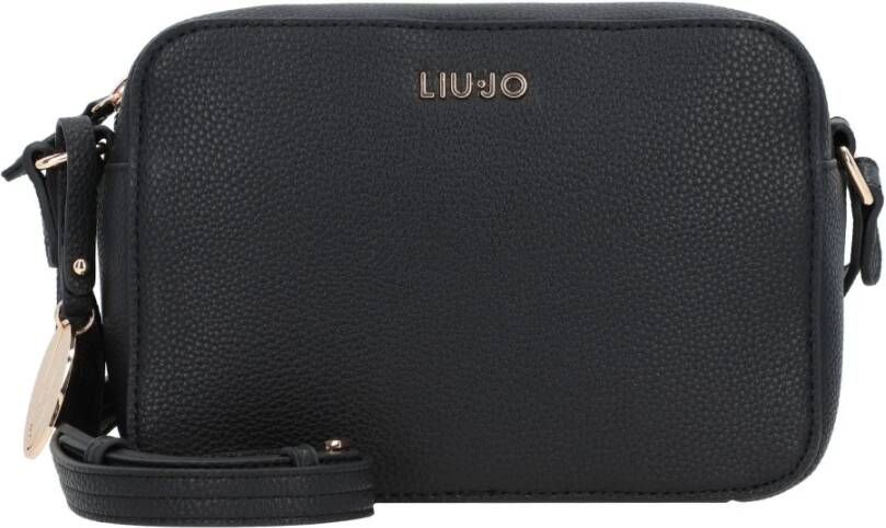 Liu Jo Mooie ecs m Camera Case Handtas Schoudertas voor Dames Black Dames