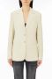 Max Mara Studio Elegante Jassen voor Vrouwen Beige Dames - Thumbnail 1