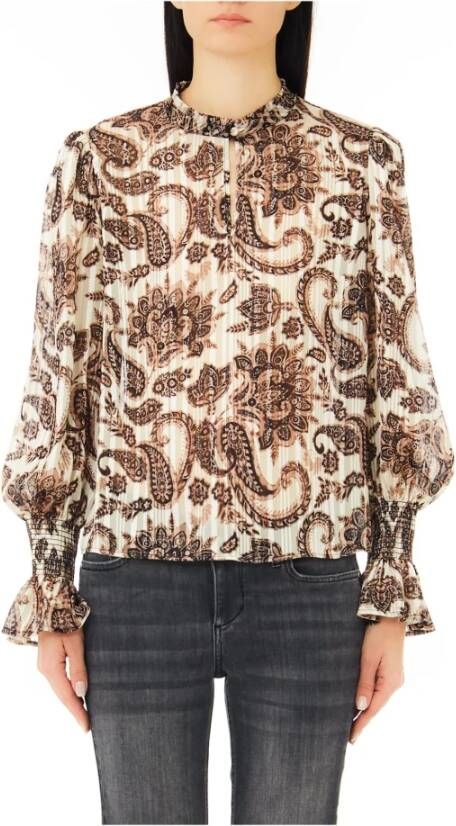 Liu Jo Natuurlijke Jassen 2e Uitgave Beige Dames