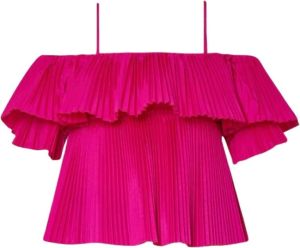 Liu Jo Neon Polyester Tanktop Roze Dames