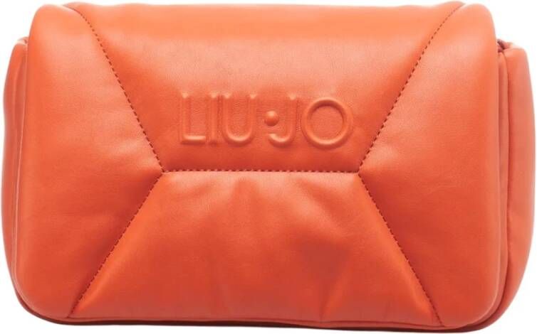 Liu Jo Oranje Cross Body Tas Aw23 Collectie Oranje Dames
