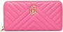 Liu Jo Organizer Portemonnee met Ritssluiting Roze Dames - Thumbnail 1