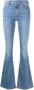 Liu Jo Stijlvolle en comfortabele boot-cut jeans voor vrouwen Blauw Dames - Thumbnail 1