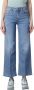 Liu Jo Perfecte Cropped Flare Jeans Blauw Dames - Thumbnail 1