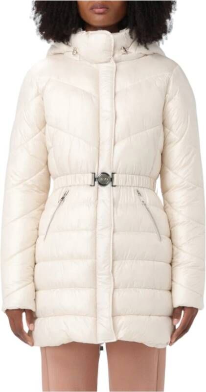 Liu Jo Korte Pufferjas White Dames