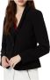 Liu Jo Zwarte Aw23 Dames Blazer Stijlvol en veelzijdig Zwart Dames - Thumbnail 3