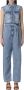 Liu Jo Rebel Denim Jumpsuit voor Dames Blauw Dames - Thumbnail 3