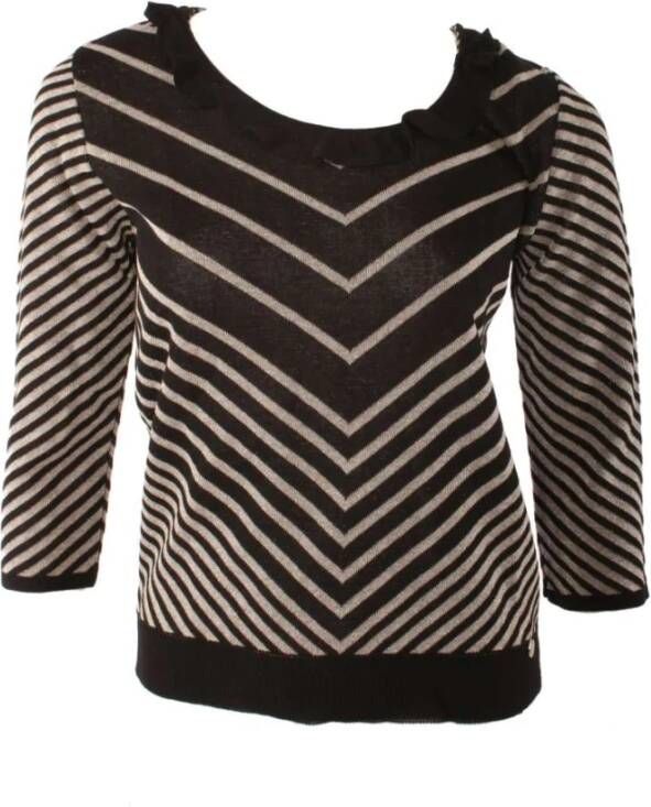 Liu Jo "Rebel Queen Trainingsshirt" Zwart Dames