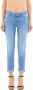 Liu Jo Skinny Jeans in lichte wassing Blauw Dames - Thumbnail 5