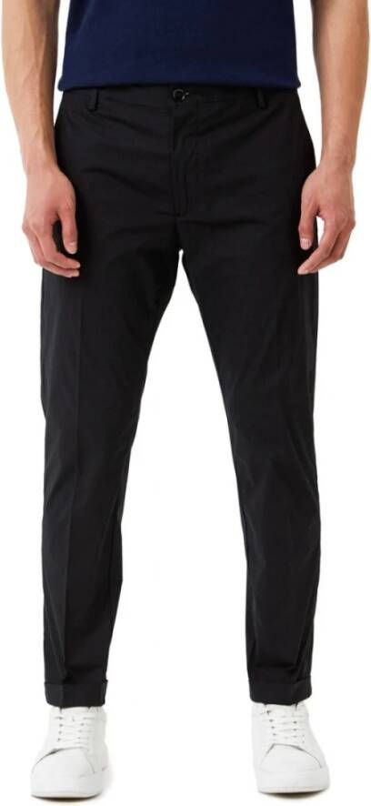 Liu Jo "Reguliere zwarte chino broek" Zwart Heren