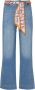 Liu Jo Jeans pant.filetti cropped h.w. Blue Dames - Thumbnail 2