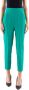Liu Jo Retro Kegelvormige Broeken Green Dames - Thumbnail 3