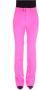 Liu Jo Update je stijl met rechte broeken Roze Dames - Thumbnail 7