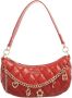 Liu Jo Rode Gewatteerde Crossbody Tas met Ritssluiting Rood Dames - Thumbnail 1